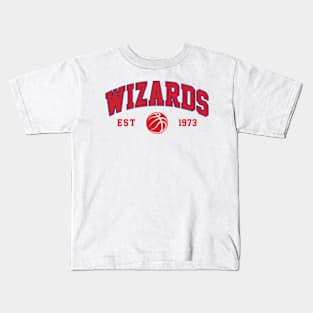 Wizards Basketball Kids T-Shirt